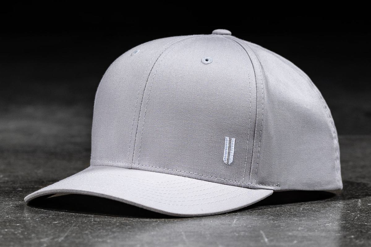 Nobull Horns Classic Men's Hats Light Grey | Australia (GM2475)